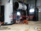 Thi Công, Lắp Đặt Lò Hơi Đốt Củi 10 Tấn Cho Công Ty Chế Biến Nông Sản Tại Lâm Đồng - Vương Long Boil